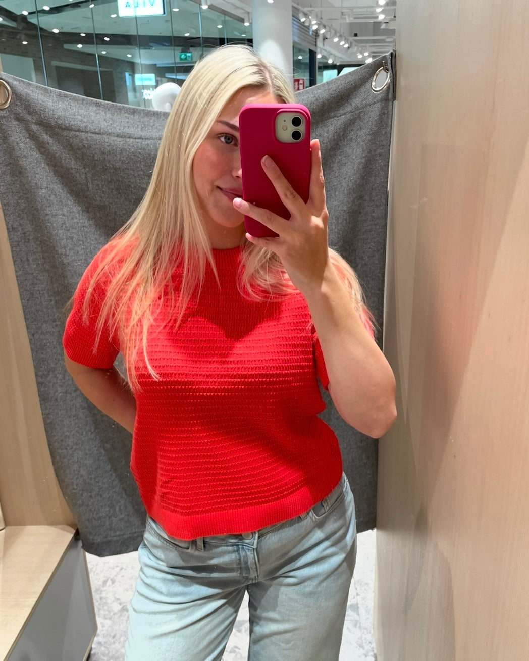 VILOLLO Pullover - Hibiscus